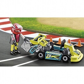 Playmobil Βαλιτσάκι Go-Kart (9322)