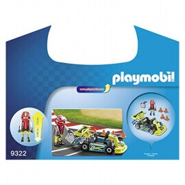 Playmobil Βαλιτσάκι Go-Kart (9322)