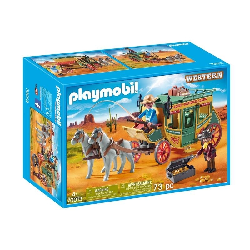 Playmobil Άμαξα Άγριας Δύσης (70013)Playmobil Άμαξα Άγριας Δύσης (70013)
