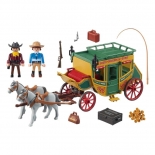 Playmobil Άμαξα Άγριας Δύσης (70013)