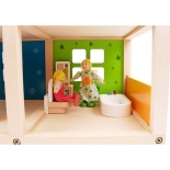 Εξοχικό Κουκλόσπιτο με Έπιπλα και Κουκλάκια Hape