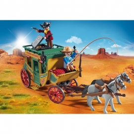 Playmobil Άμαξα Άγριας Δύσης (70013)