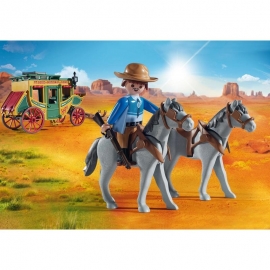 Playmobil Άμαξα Άγριας Δύσης (70013)