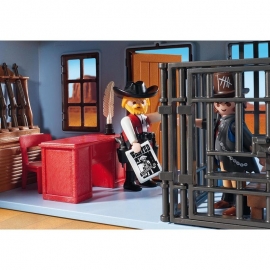 Playmobil Βαλιτσάκι Άγριας Δύσης (70012)