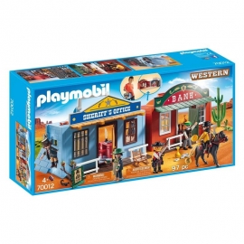 Playmobil Βαλιτσάκι Άγριας Δύσης (70012)