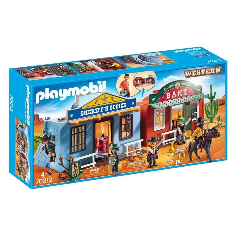 Playmobil Βαλιτσάκι Άγριας Δύσης (70012)Playmobil Βαλιτσάκι Άγριας Δύσης (70012)