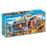 Playmobil Βαλιτσάκι Άγριας Δύσης (70012)