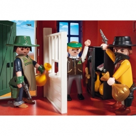 Playmobil Βαλιτσάκι Άγριας Δύσης (70012)