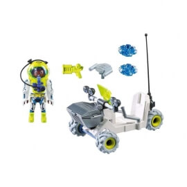 Playmobil Space - Τρίκυκλο Διαστημικών Αποστολών (9491)