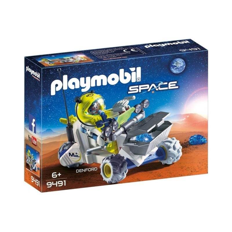 Playmobil Space - Τρίκυκλο Διαστημικών Αποστολών (9491)Playmobil Space - Τρίκυκλο Διαστημικών Αποστολών (9491)