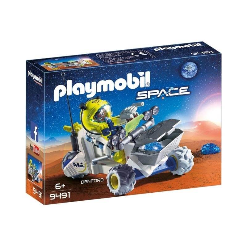 Playmobil Space - Τρίκυκλο Διαστημικών Αποστολών (9491)Playmobil Space - Τρίκυκλο Διαστημικών Αποστολών (9491) Playmobil Space - Τρίκυκλο Διαστημικών Αποστολών (9491)Playmobil Space - Τρίκυκλο Διαστημικών Αποστολών (9491)