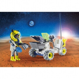 Playmobil Space - Τρίκυκλο Διαστημικών Αποστολών (9491)