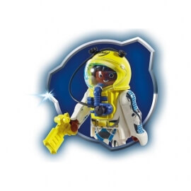 Playmobil Space - Τρίκυκλο Διαστημικών Αποστολών (9491)