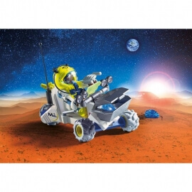 Playmobil Space - Τρίκυκλο Διαστημικών Αποστολών (9491)