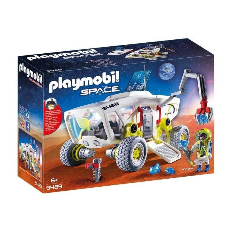 Playmobil Space - Διαστημικό Όχημα Εξερεύνησης Άρη (9489)Playmobil Space - Διαστημικό Όχημα Εξερεύνησης Άρη (9489)