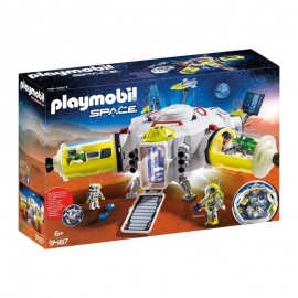 Playmobil Space - Διαστημικός Σταθμός στον Άρη (9487)