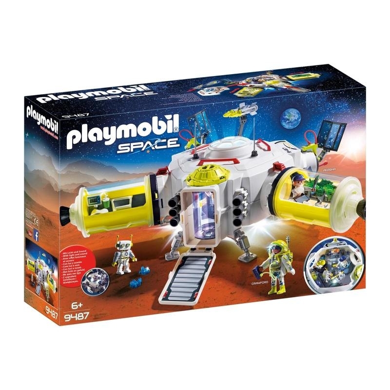 Playmobil Space - Διαστημικός Σταθμός στον Άρη (9487)Playmobil Space - Διαστημικός Σταθμός στον Άρη (9487)