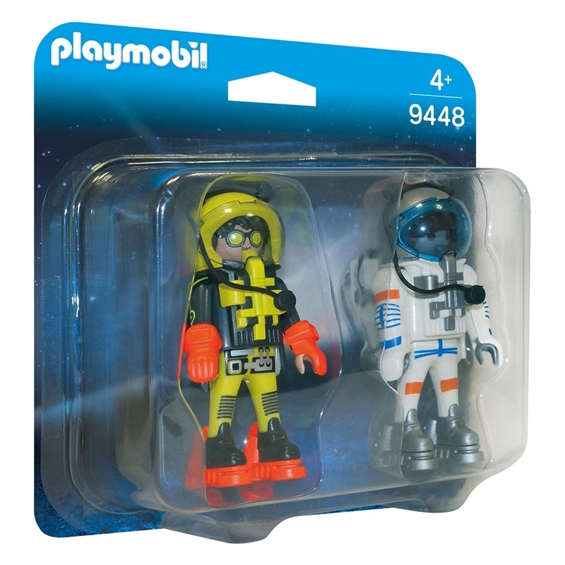 Playmobil Space - Duo Pack Αστροναύτες (9448)Playmobil Space - Duo Pack Αστροναύτες (9448)