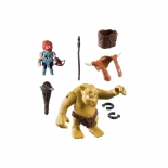 Playmobil Οι Νάνοι Επιτίθενται - Γιγαντιαίο Τρολ με Νάνο Πολεμιστή (9343)