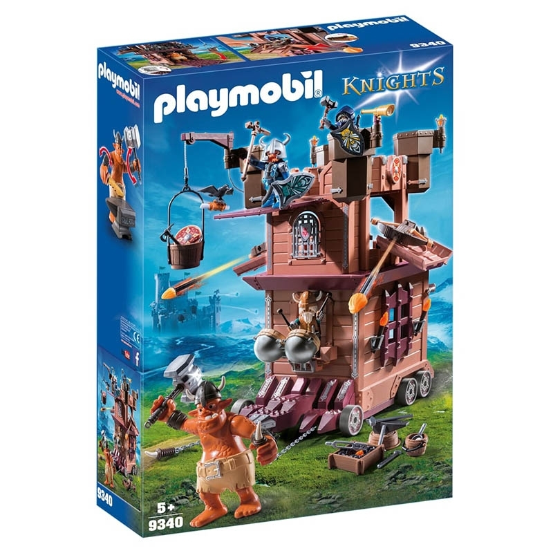 Playmobil Οι Νάνοι Επιτίθενται - Πολιορκητικός Πύργος Νάνων (9340)Playmobil Οι Νάνοι Επιτίθενται - Πολιορκητικός Πύργος Νάνων (9340)