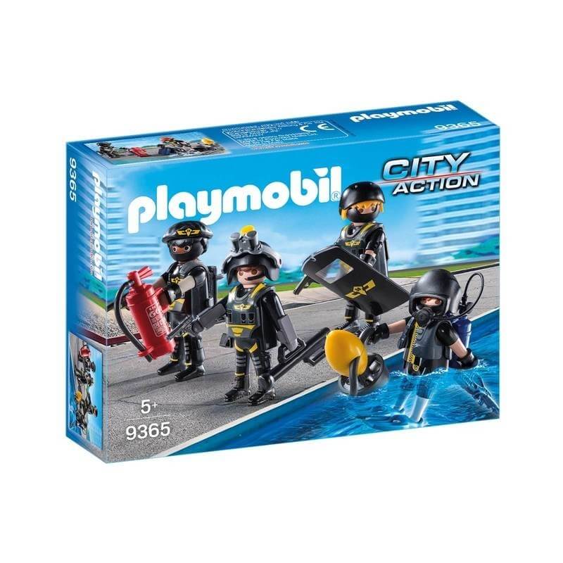 Playmobil Ομάδα Ειδικών Αποστολών (9365)Playmobil Ομάδα Ειδικών Αποστολών (9365)