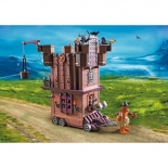Playmobil Οι Νάνοι Επιτίθενται - Πολιορκητικός Πύργος Νάνων (9340)