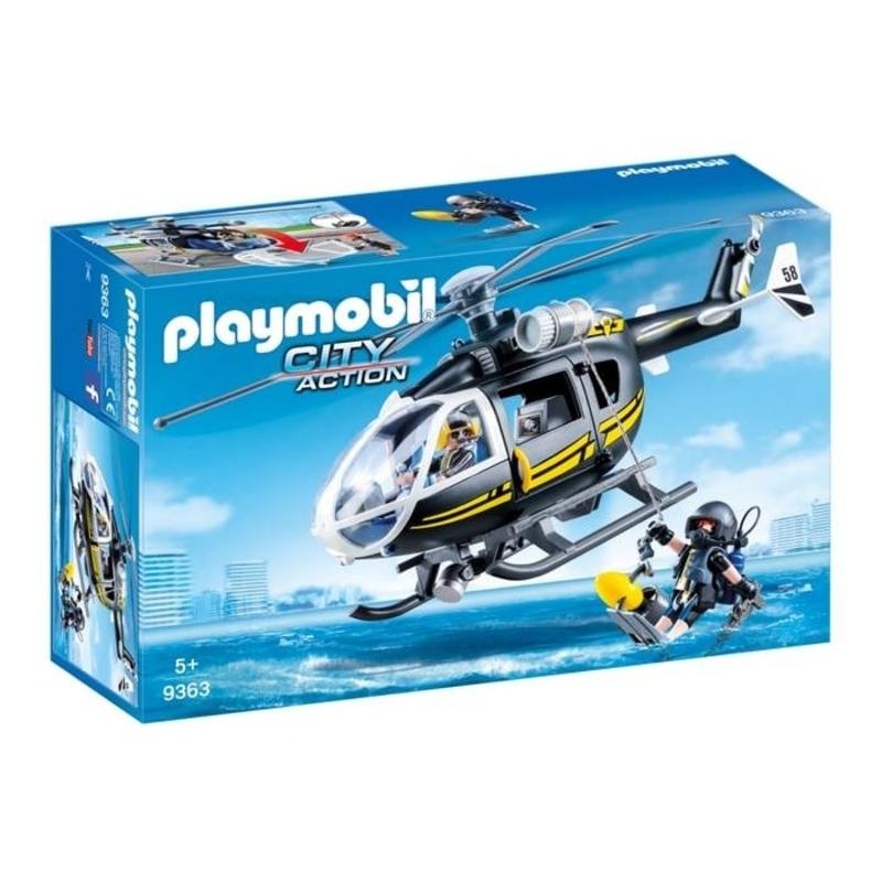 Playmobil Ελικόπτερο Ομάδας Ειδικών Αποστολών (9363)Playmobil Ελικόπτερο Ομάδας Ειδικών Αποστολών (9363) Playmobil Ελικόπτερο Ομάδας Ειδικών Αποστολών (9363)Playmobil Ελικόπτερο Ομάδας Ειδικών Αποστολών (9363)