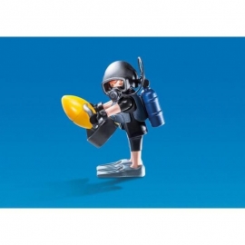 Playmobil Ελικόπτερο Ομάδας Ειδικών Αποστολών (9363)