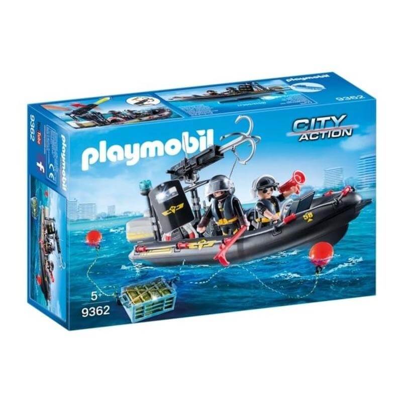Playmobil Ταχύπλοο Ομάδας Ειδικών Αποστολών (9362)Playmobil Ταχύπλοο Ομάδας Ειδικών Αποστολών (9362)