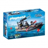 Playmobil Ταχύπλοο Ομάδας Ειδικών Αποστολών (9362)