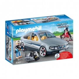 Playmobil Αυτοκίνητο Μονάδας Μυστικών Αποστολών (9361)
