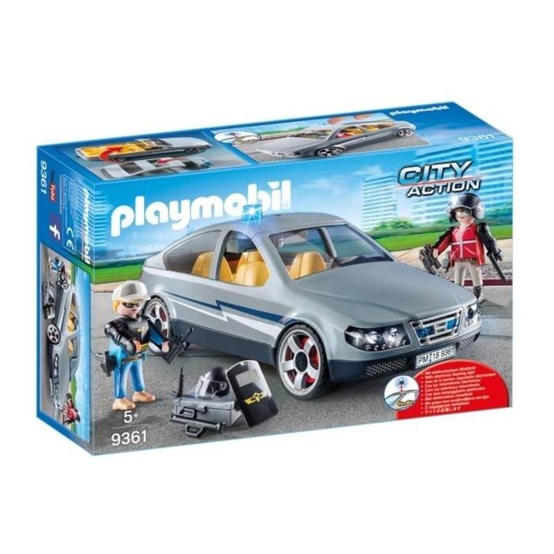 Playmobil Αυτοκίνητο Μονάδας Μυστικών Αποστολών (9361)Playmobil Αυτοκίνητο Μονάδας Μυστικών Αποστολών (9361)