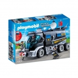 Playmobil Θωρακισμένο Οχημα Ομάδας Ειδικών Αποστολών (9360)