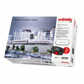 Märklin - Digital Starter Set Ηλεκτρικό Τρένο ICE 2