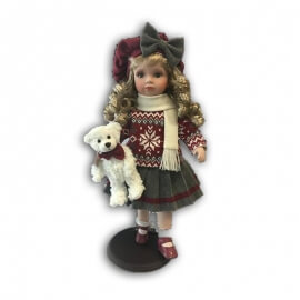 Κούκλα Πορσελάνινη Συλλεκτική RF Collection 47εκ. (122381)