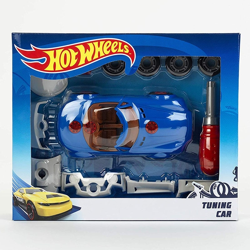 Σετ Αυτοκίνητο Hot Wheels με κατσαβίδι και ανταλλακτικάΣετ Αυτοκίνητο Hot Wheels με κατσαβίδι και ανταλλακτικά