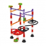 Κατρακύλα με Μπίλιες Marble Run Vortex 75 κομ.