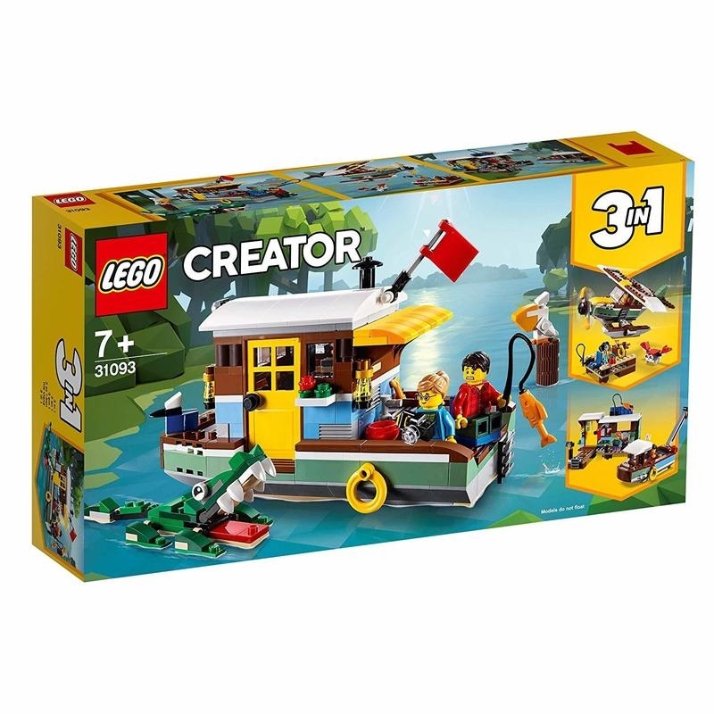 Lego Creator - Πλωτό Σπίτι στο Ποτάμι (31093)Lego Creator - Πλωτό Σπίτι στο Ποτάμι (31093)