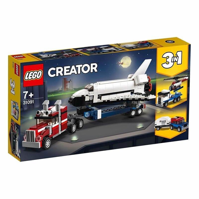 Lego Creator - Μεταφορικό Διαστημικό Λεωφορείο (31091)Lego Creator - Μεταφορικό Διαστημικό Λεωφορείο (31091)