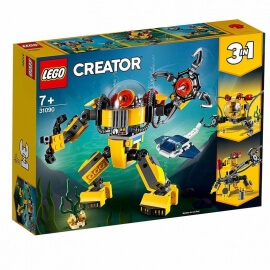 Lego Creator - Υποβρύχιο Ρομπότ (31090)