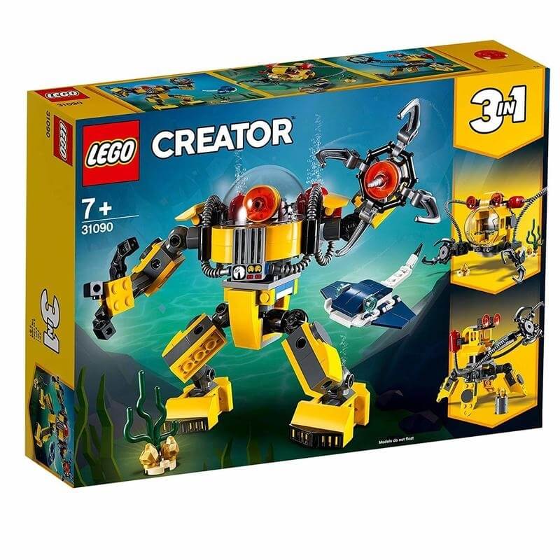 Lego Creator - Υποβρύχιο Ρομπότ (31090)Lego Creator - Υποβρύχιο Ρομπότ (31090)