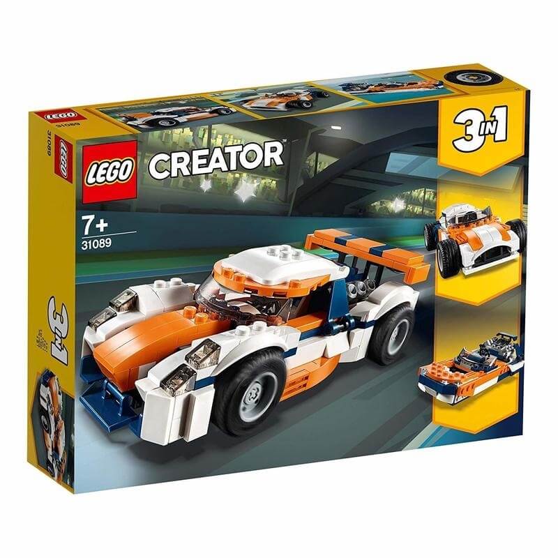 Lego Creator - Αγωνιστικό Αυτοκίνητο του Ηλιοβασιλέματος(31089)Lego Creator - Αγωνιστικό Αυτοκίνητο του Ηλιοβασιλέματος(31089)