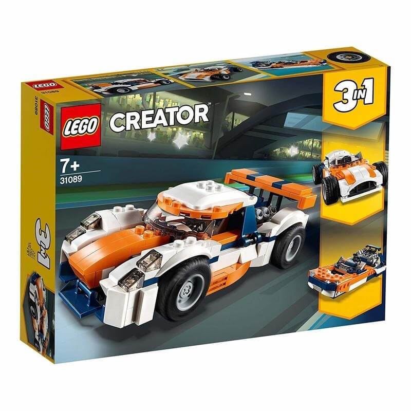 Lego Creator - Αγωνιστικό Αυτοκίνητο του Ηλιοβασιλέματος(31089)Lego Creator - Αγωνιστικό Αυτοκίνητο του Ηλιοβασιλέματος(31089) Lego Creator - Αγωνιστικό Αυτοκίνητο του Ηλιοβασιλέματος(31089)Lego Creator - Αγωνιστικό Αυτοκίνητο του Ηλιοβασιλέματος(31089)