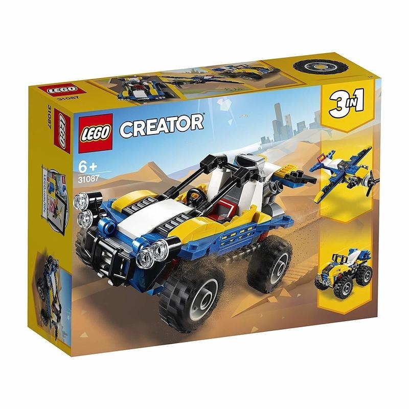 Lego Creator - Μπάγκι της Άμμου (31087)Lego Creator - Μπάγκι της Άμμου (31087)
