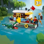 Lego Creator - Πλωτό Σπίτι στο Ποτάμι (31093)