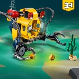 Lego Creator - Υποβρύχιο Ρομπότ (31090)