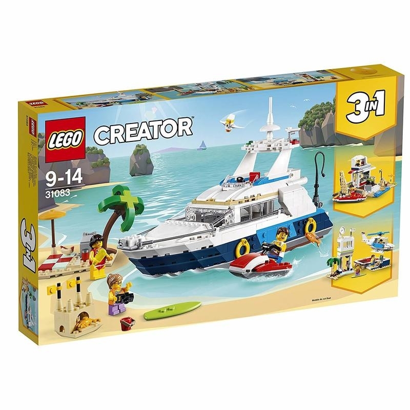 Lego Creator - Περιπέτειες με Σκάφος (31083)Lego Creator - Περιπέτειες με Σκάφος (31083)