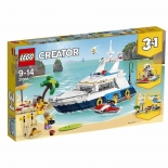 Lego Creator - Περιπέτειες με Σκάφος (31083)