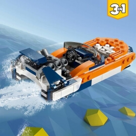 Lego Creator - Αγωνιστικό Αυτοκίνητο του Ηλιοβασιλέματος(31089)
