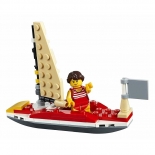 Lego Creator - Περιπέτειες με Σκάφος (31083)